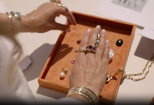 A Closer Look: Gemstone Rings with Meaning