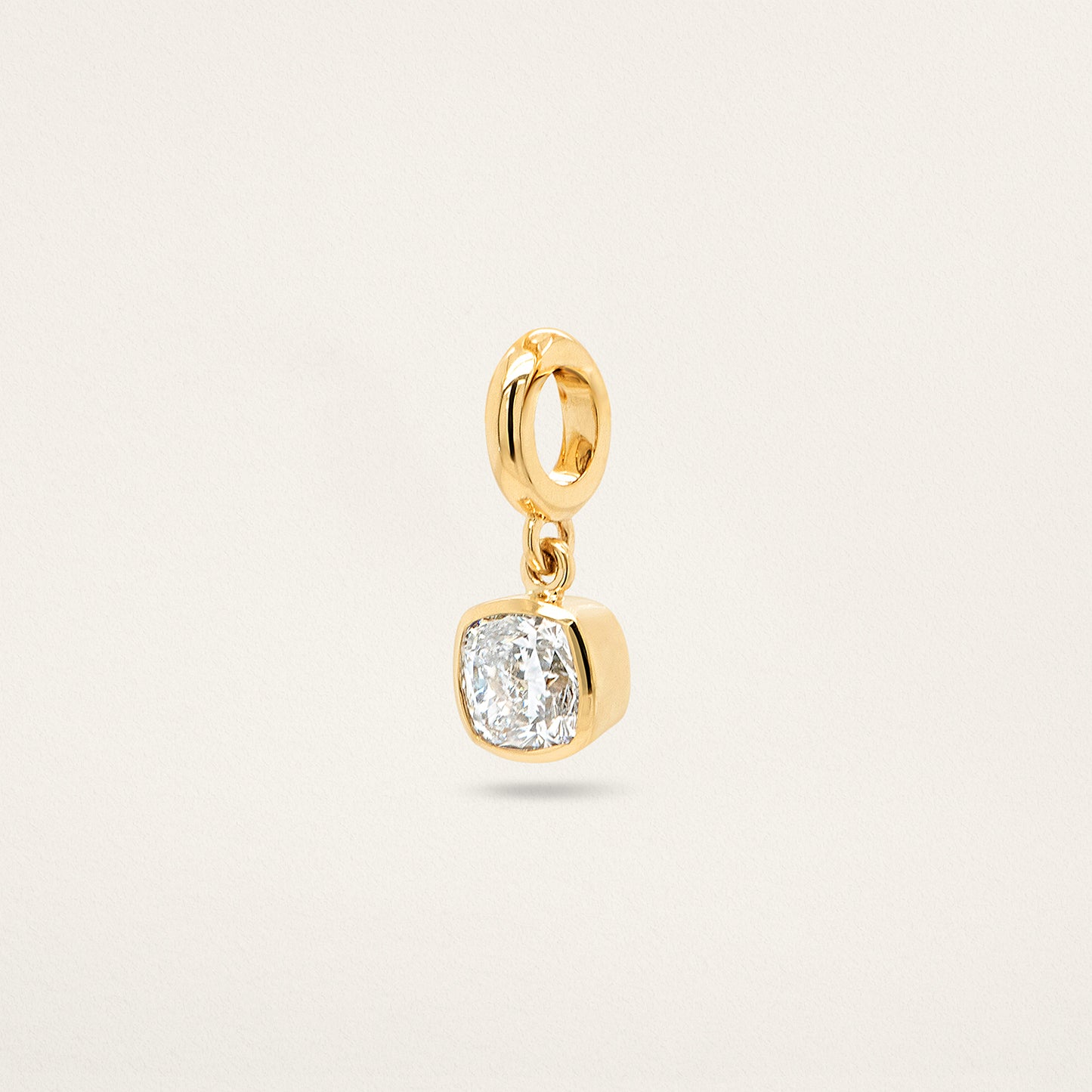 Cushion Charm - Diamond