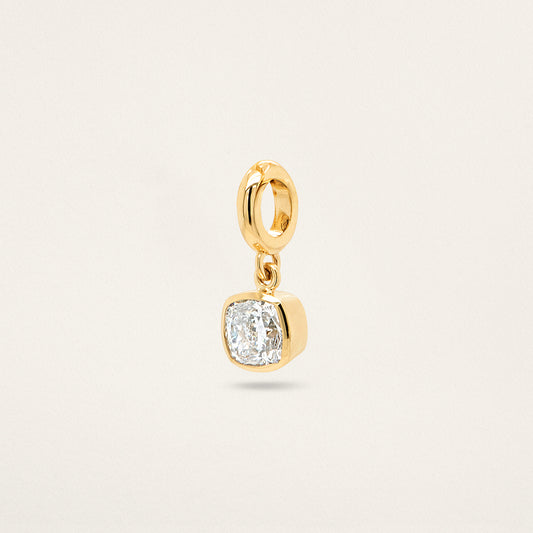 Cushion Charm - Diamond