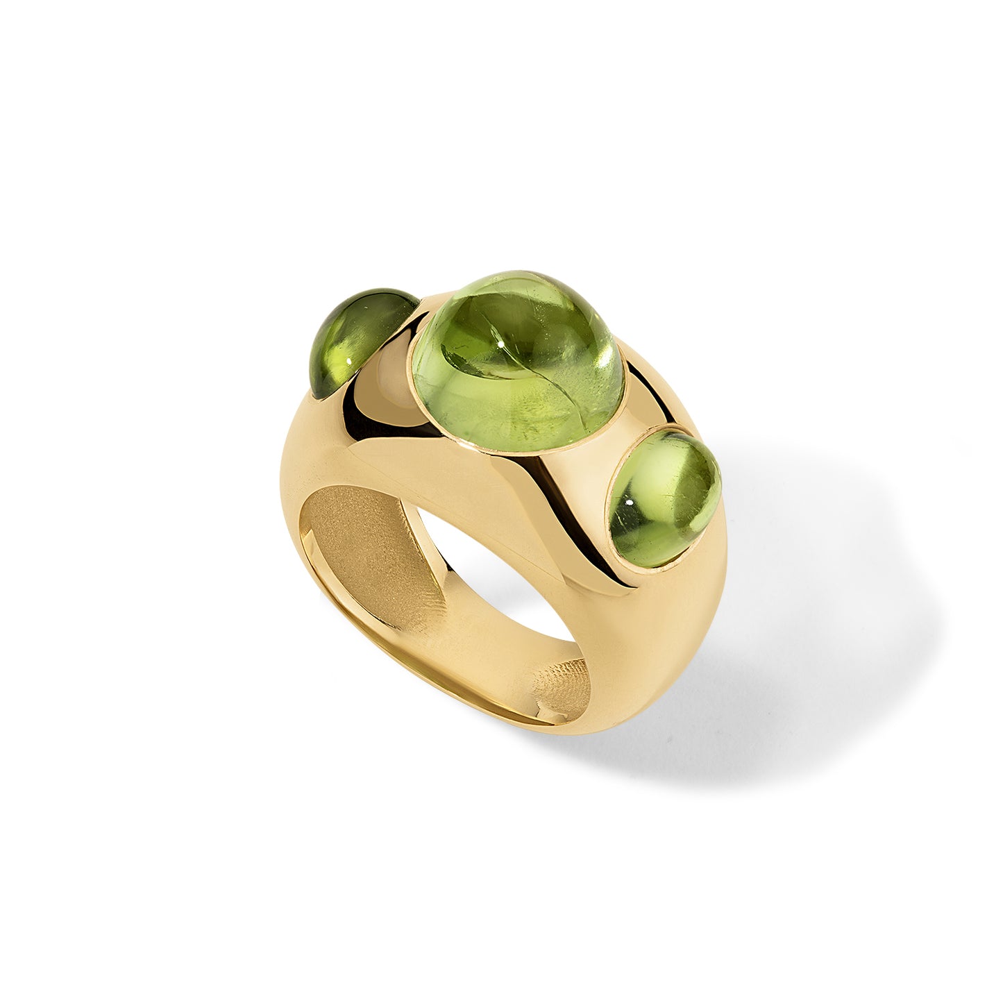 Round & Oval Chunky Nomad Ring