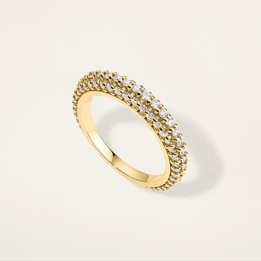 Pavé Super Skinny Nomad Ring - Pave Diamond