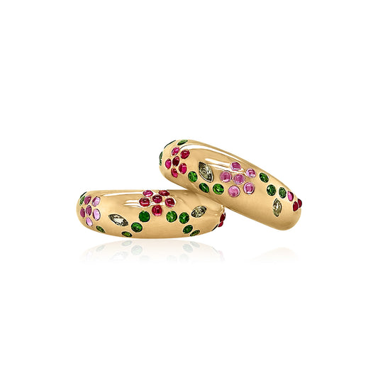 Classic Flora Vine Stack Ring A