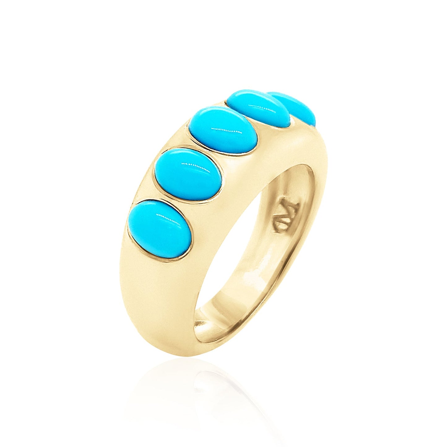5 Oval Classic Nomad Ring