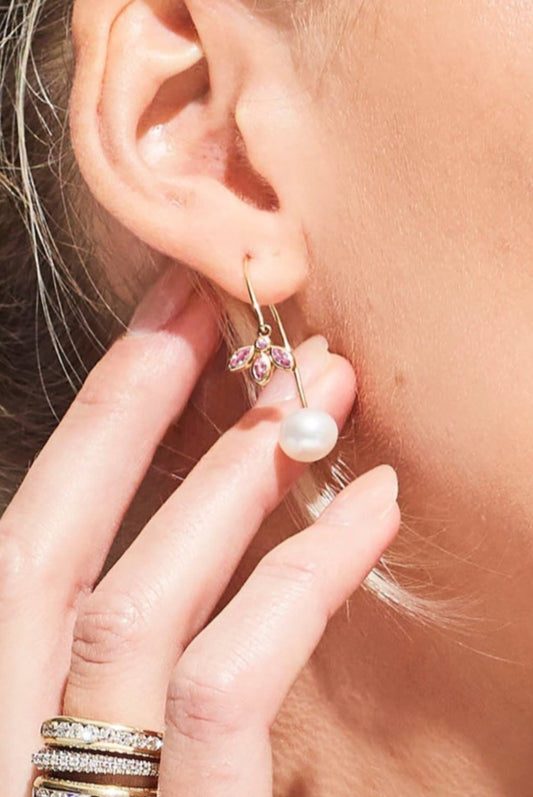 Petal Drop Earring
