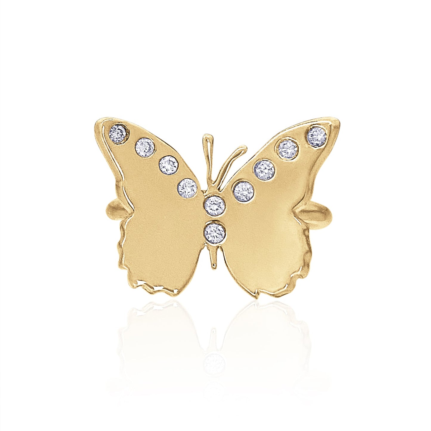 Evie Butterfly Ring