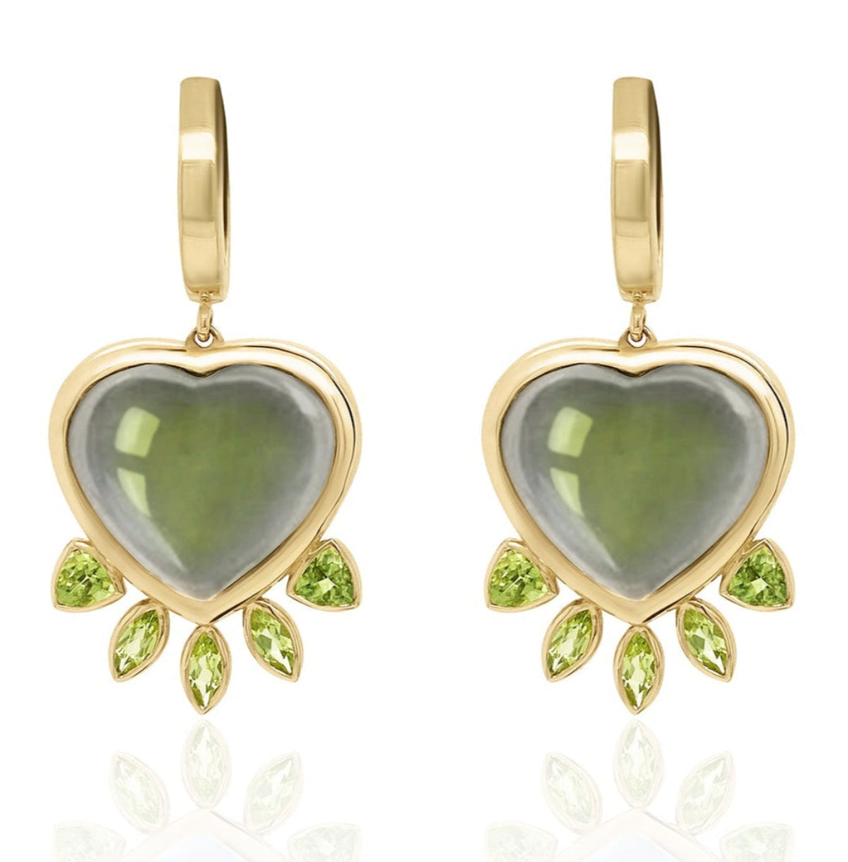 Heart Earrings #1
