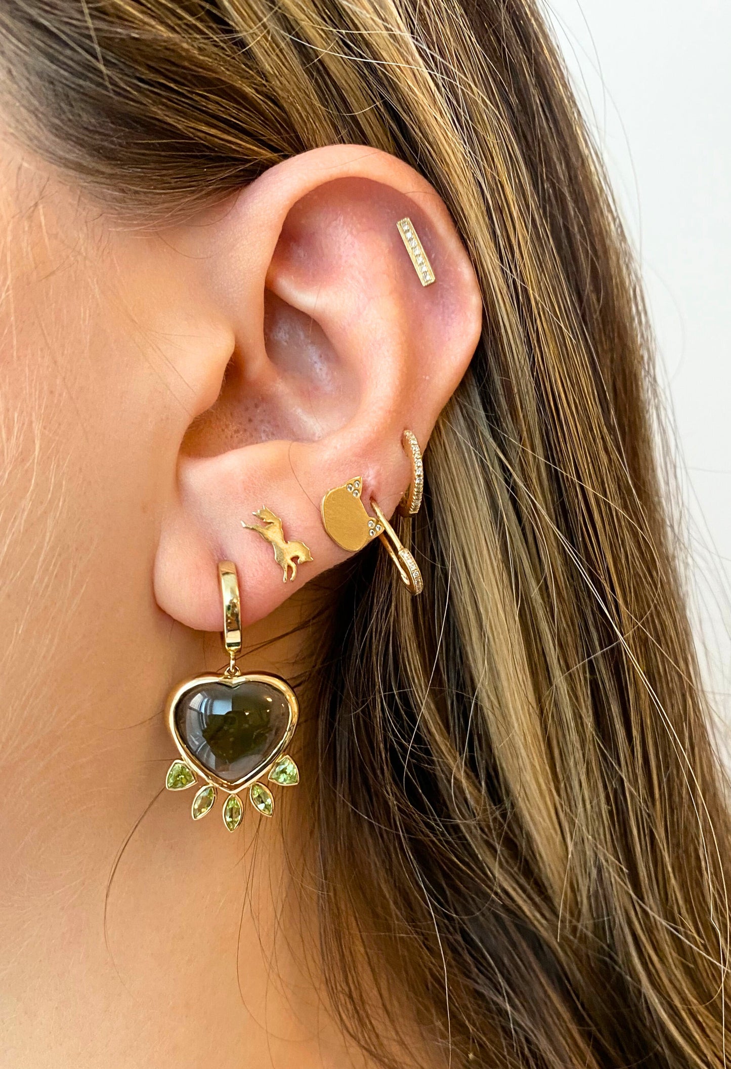 Heart Earrings #1