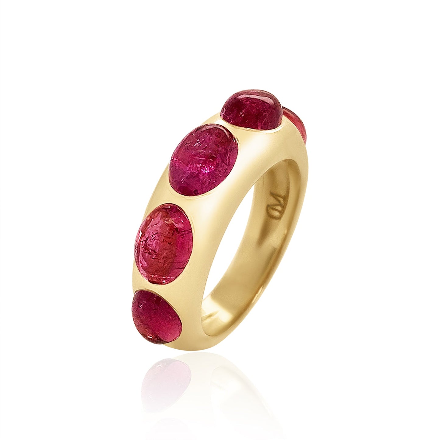 5 Oval Classic Nomad Ring