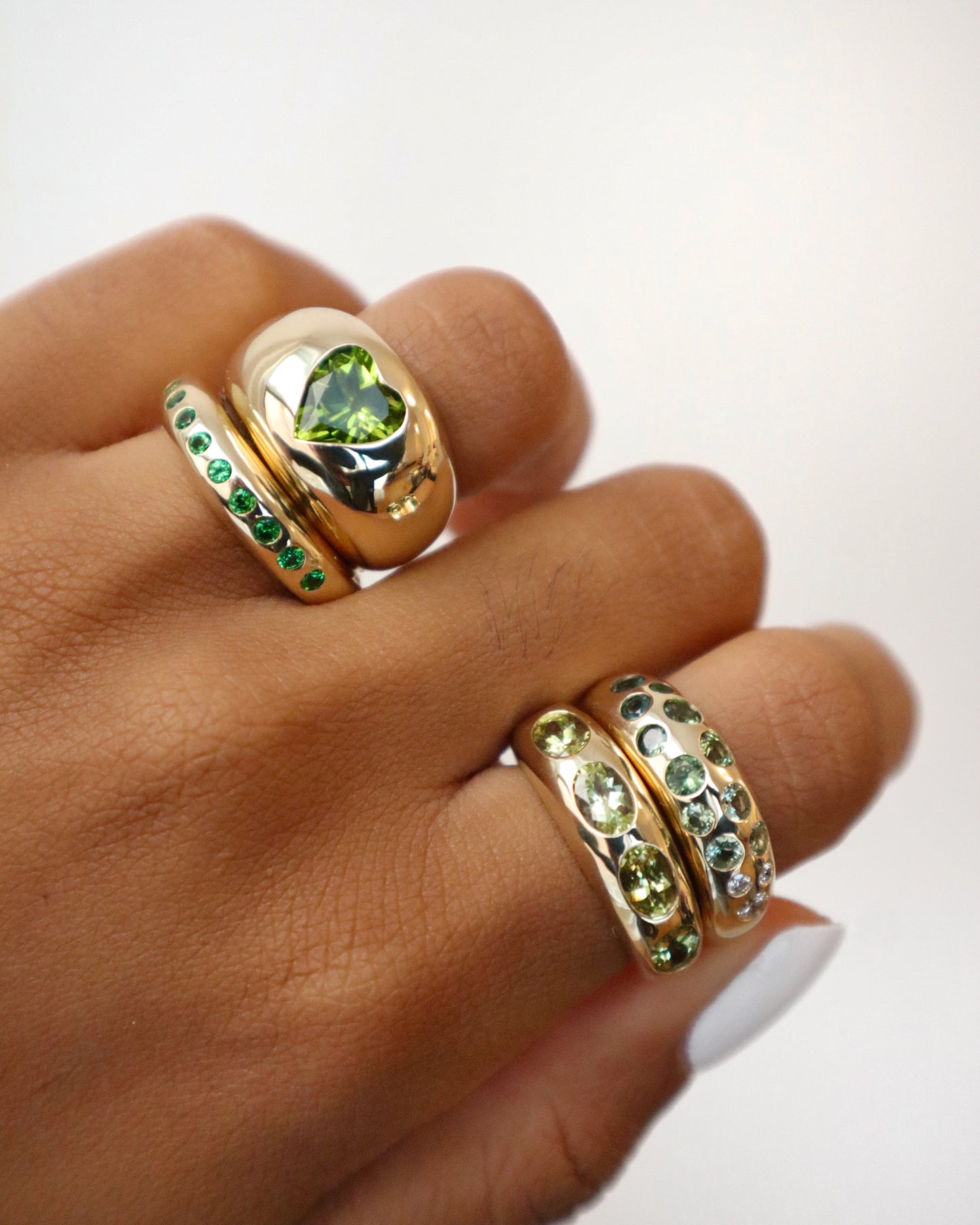 5 Large Oval Classic Nomad Ring