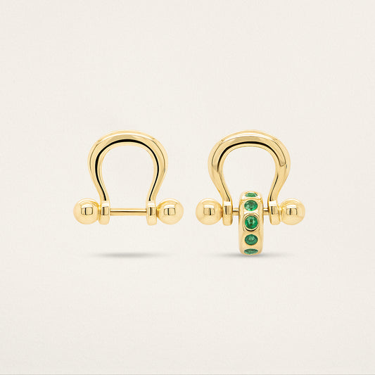 U-Shaped Keeper Earrings