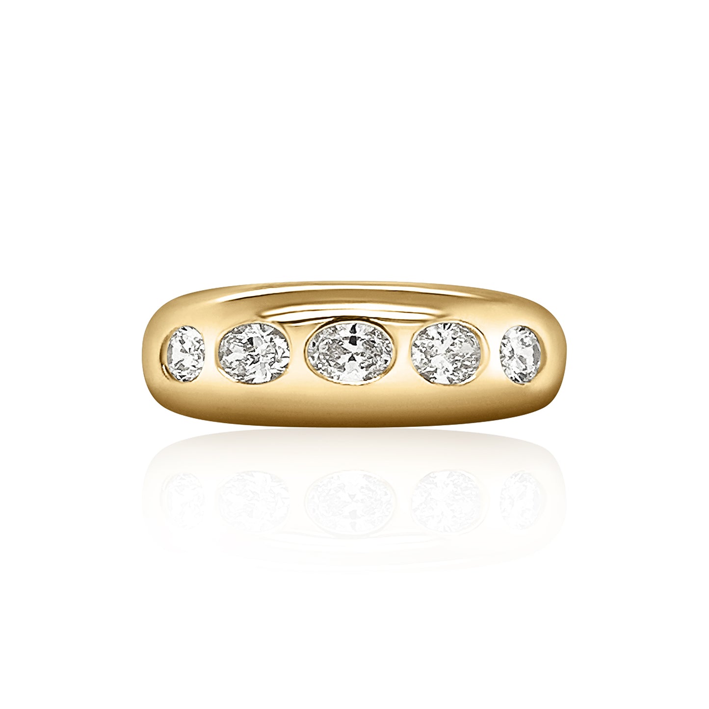 5 Round Classic Nomad Ring