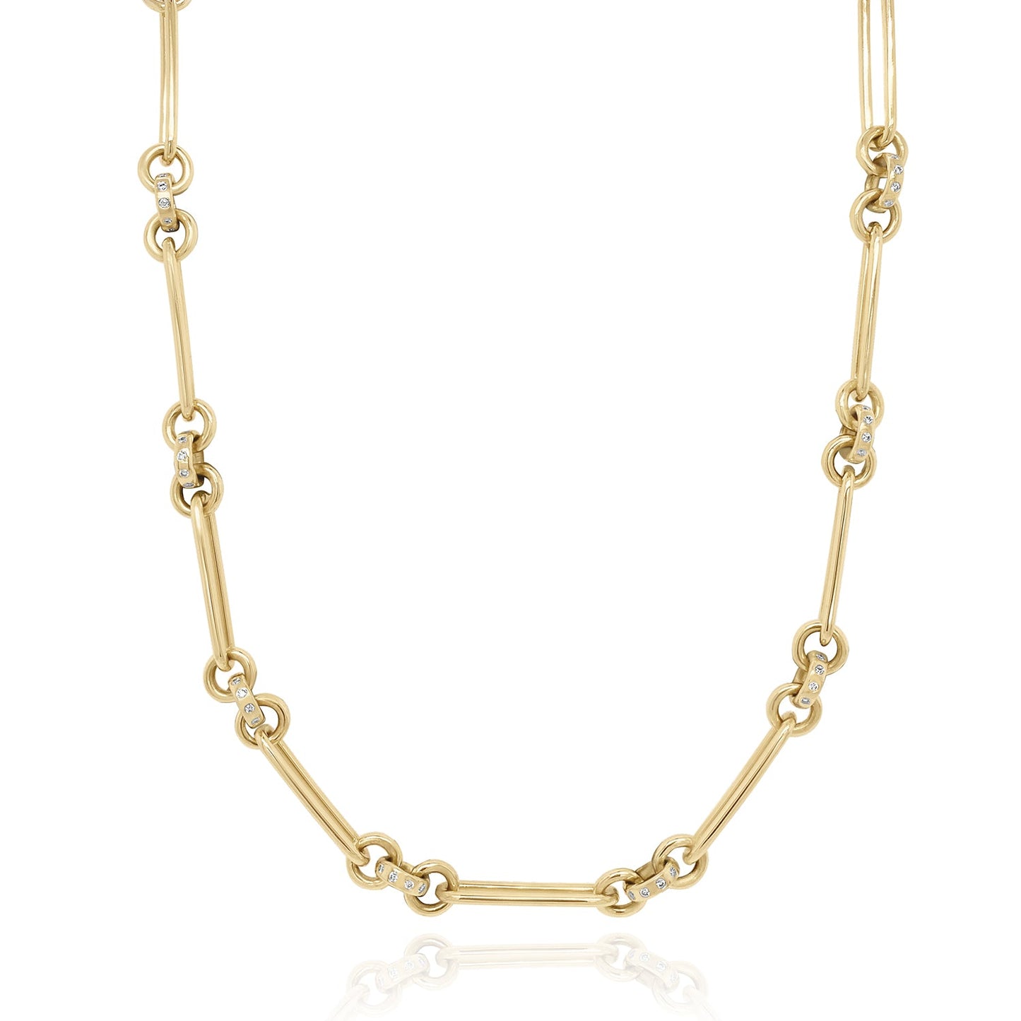 Nomad Mixed Link Chain