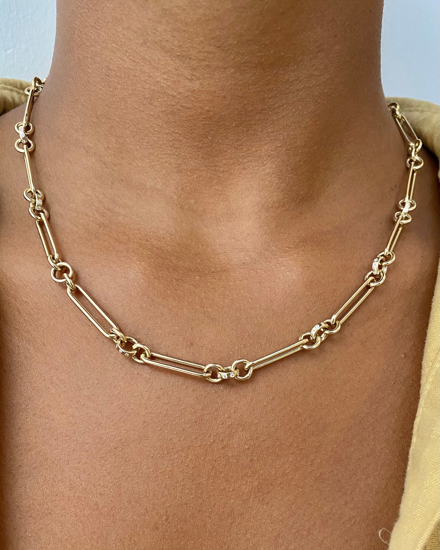 Nomad Mixed Link Chain