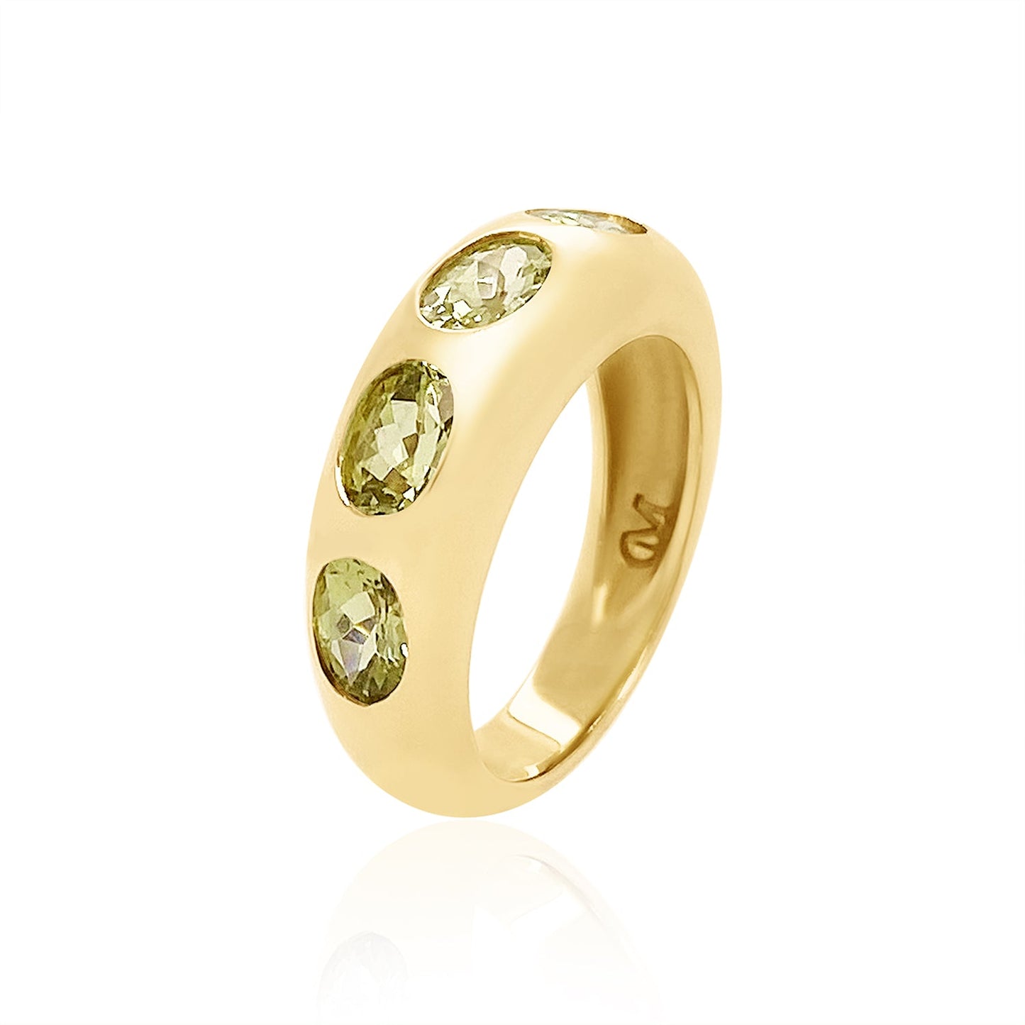 5 Large Oval Classic Nomad Ring