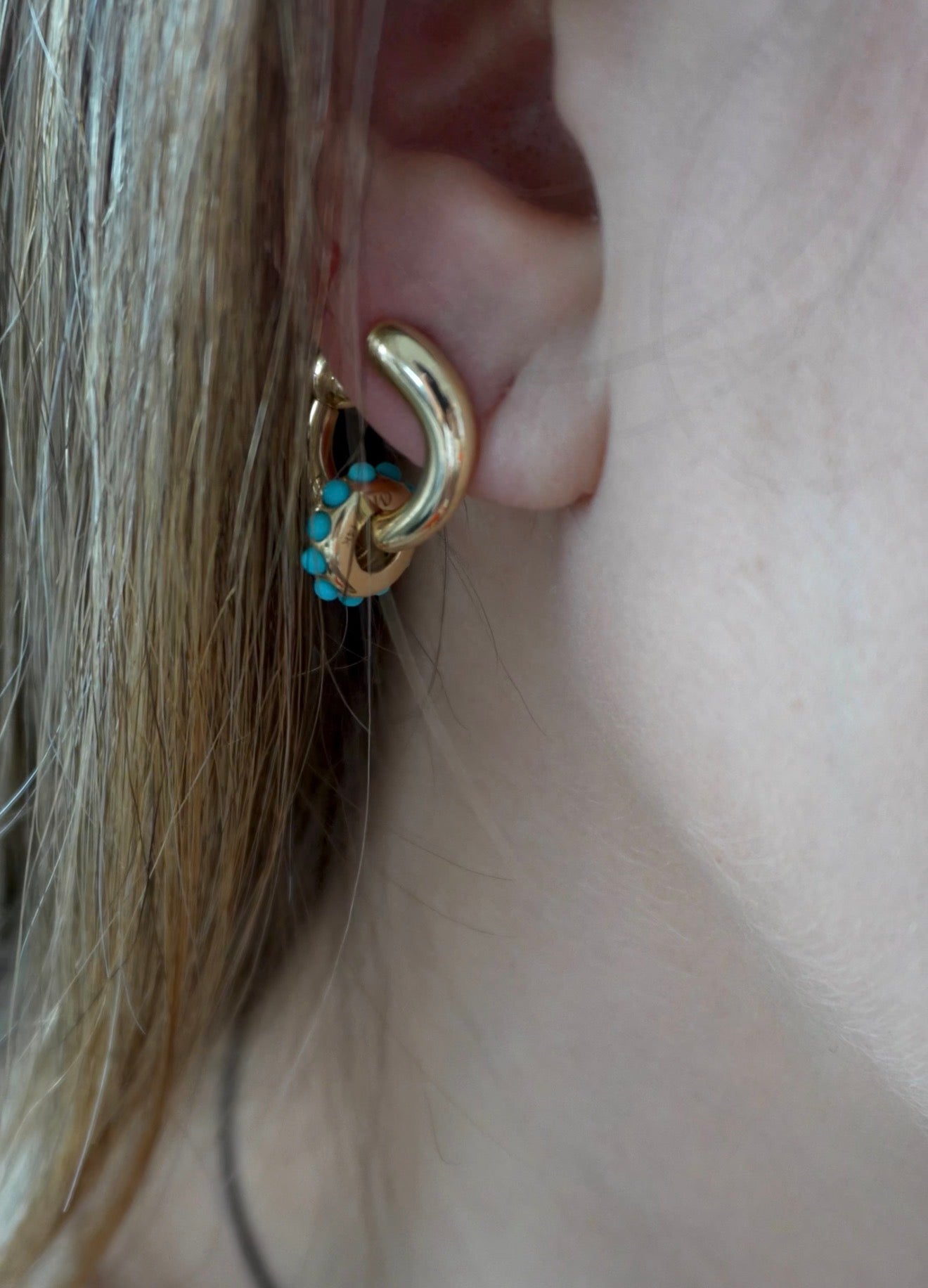 Crescent Keeper Earrings