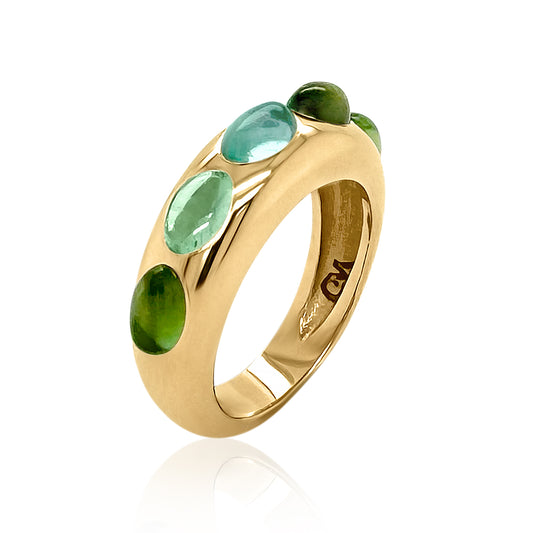 5 Oval Classic Nomad Ring