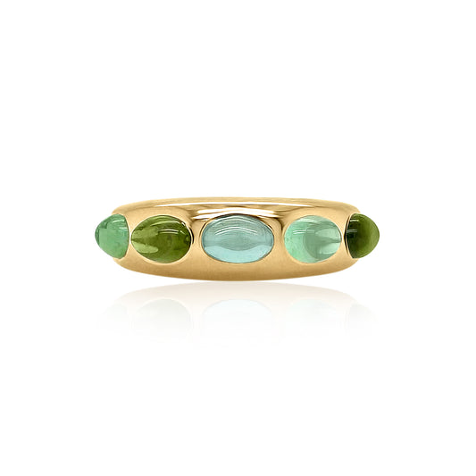 5 Oval Classic Nomad Ring