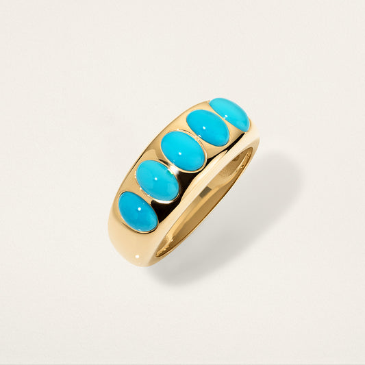 5 Oval Classic Nomad Ring