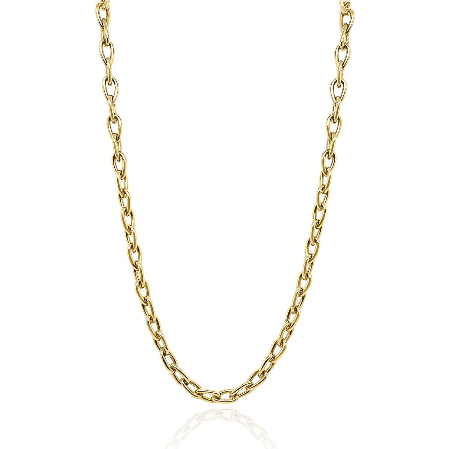 Small Pear Link Chain