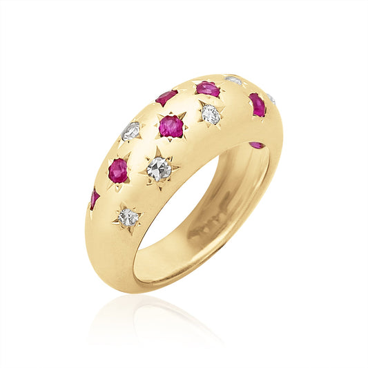 Starburst Classic Nomad Ring