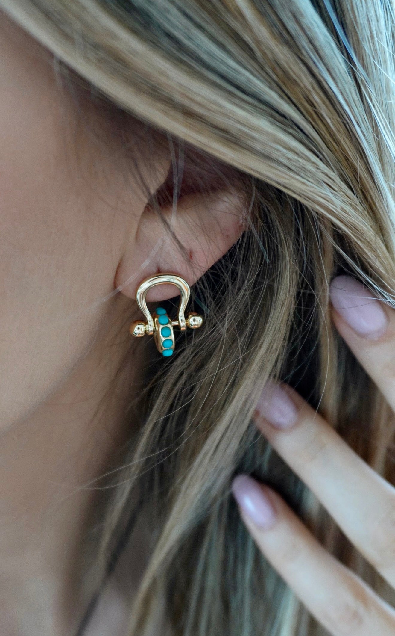U-Shaped Keeper Earrings