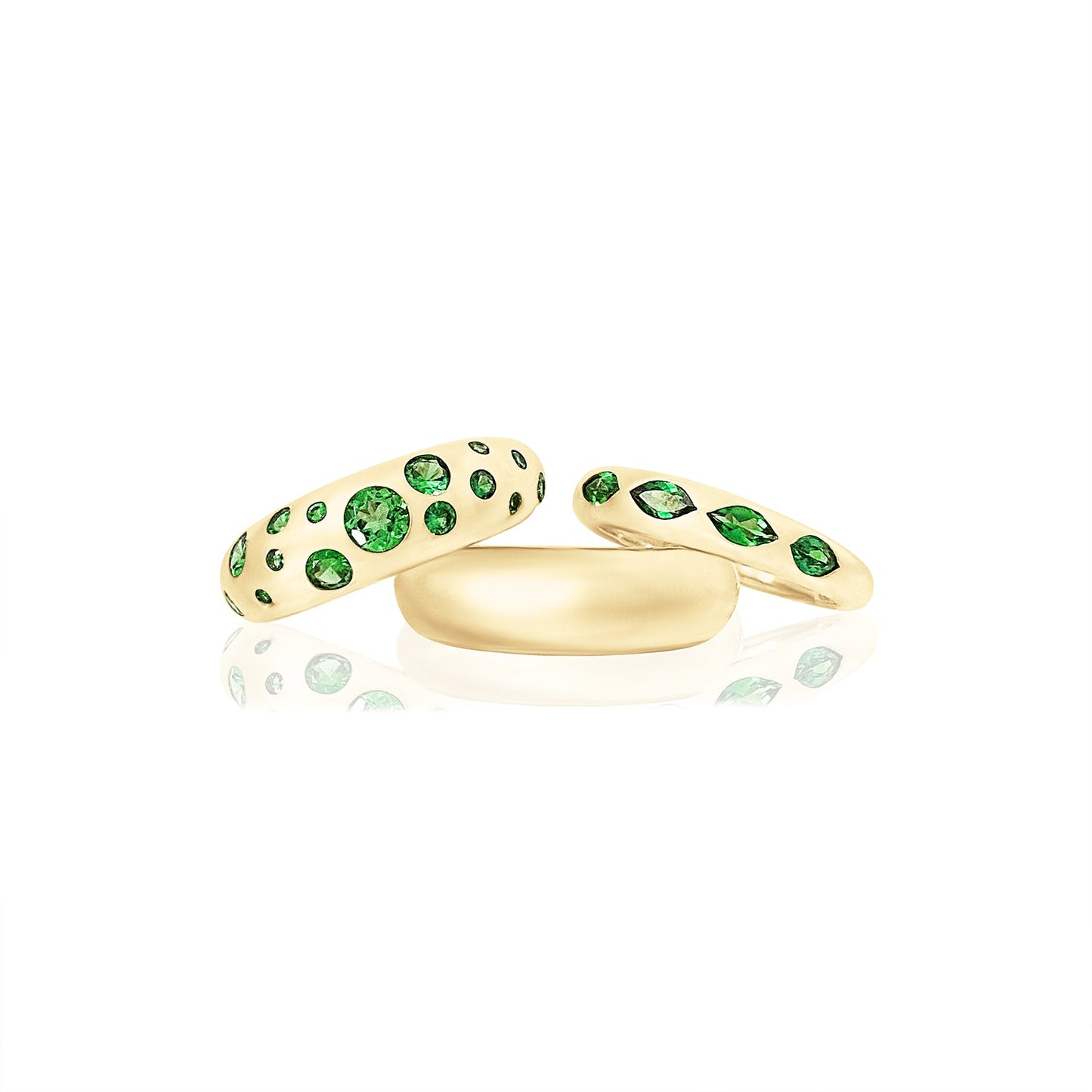 5 Marquise Skinny Nomad Ring