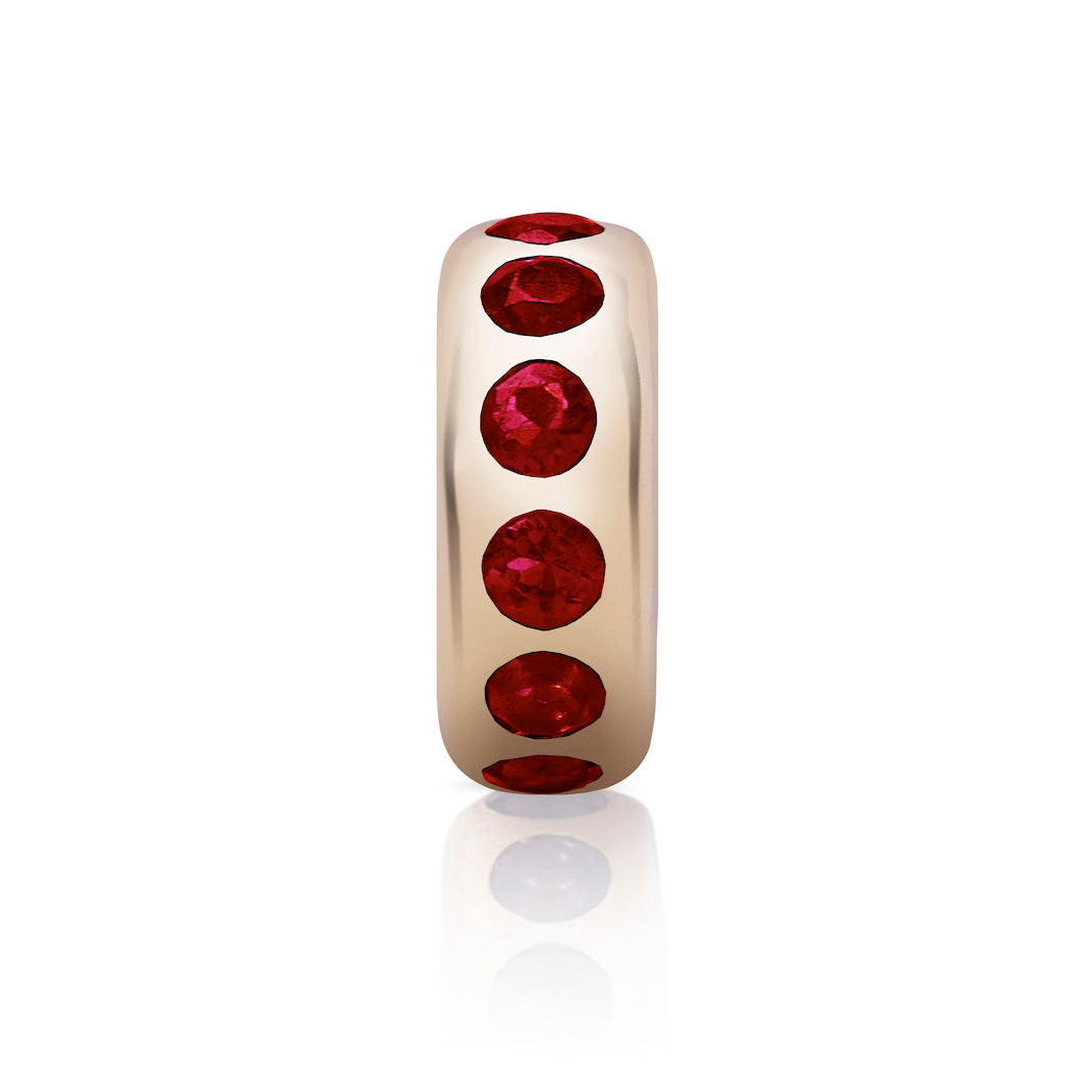 Garnet Small Bead