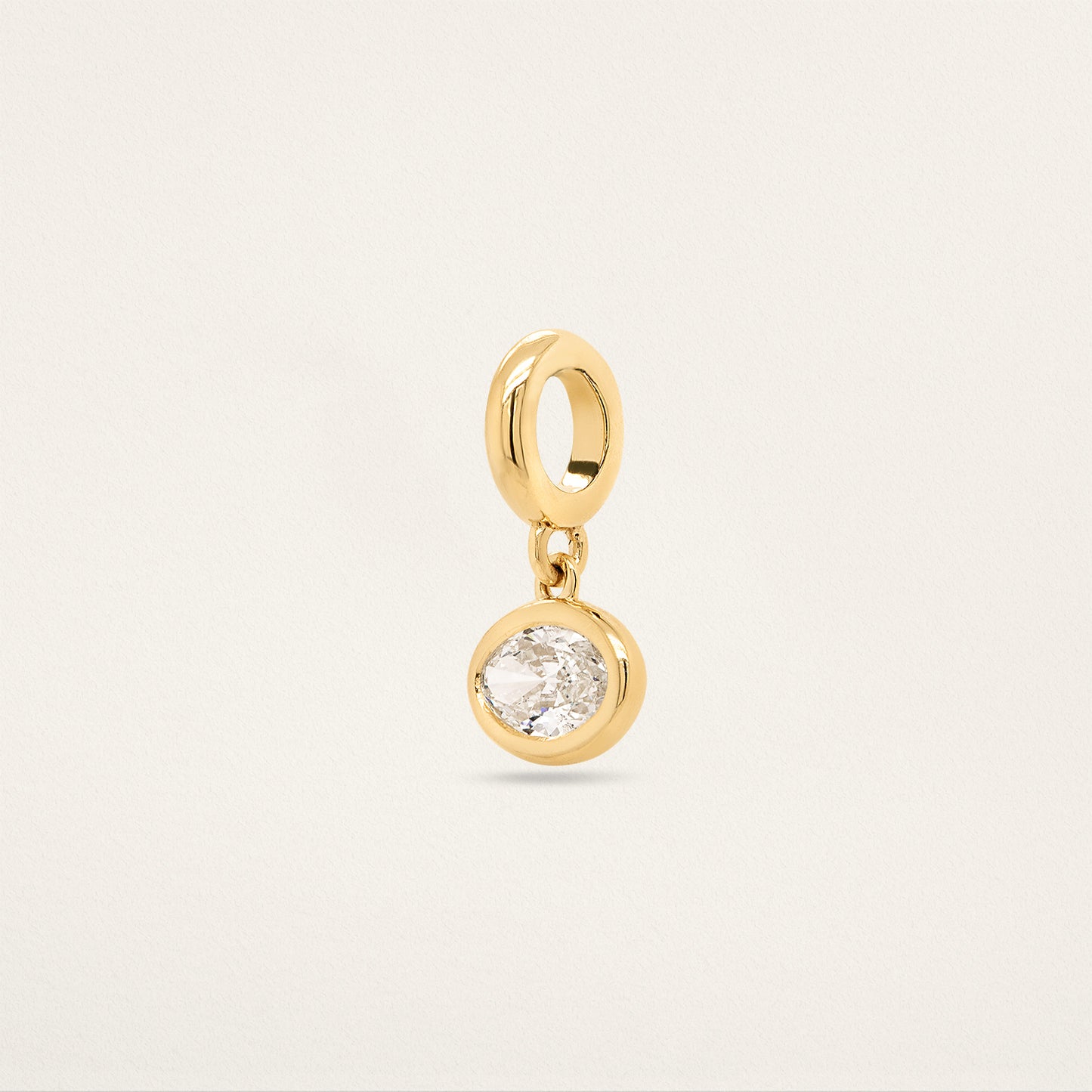 Moval Charm - Diamond