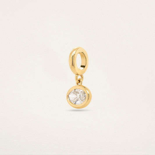Moval Charm - Diamond