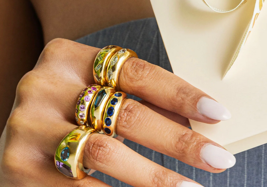 Introducing Our Signature Rings Collection