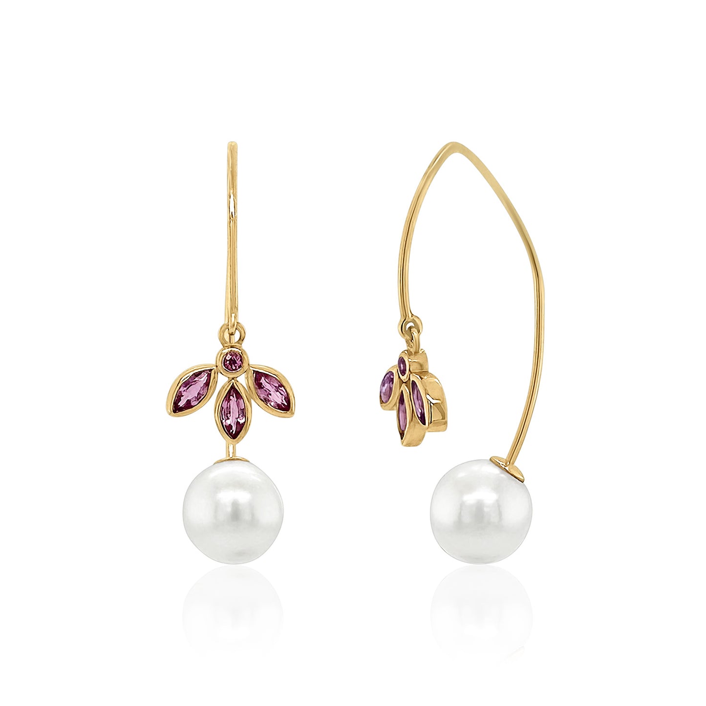 Petal Drop Earring