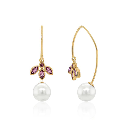 Petal Drop Earring