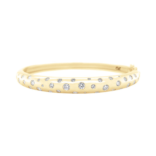 Wavy Round Nomad Bangle
