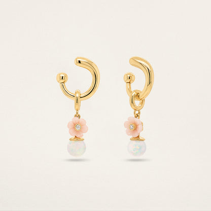 Crescent Keeper Earrings