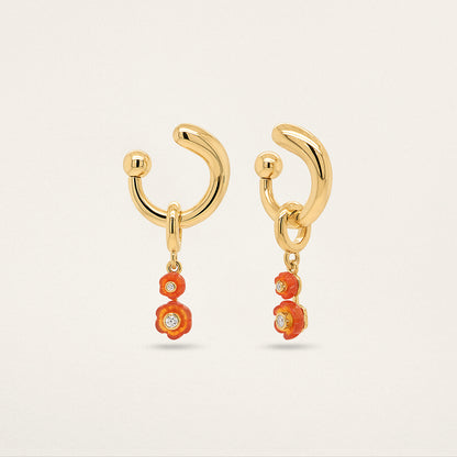 Crescent Keeper Earrings