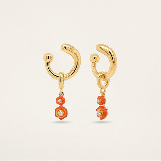 Crescent Keeper Earrings