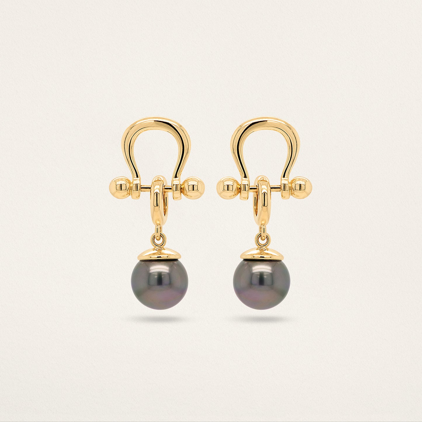 U-Shaped Keeper Earrings