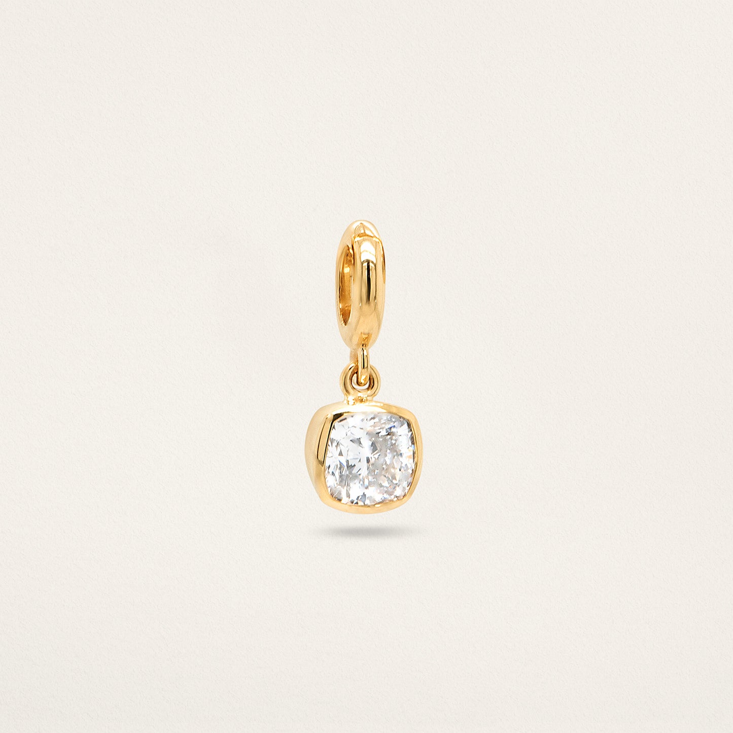 Cushion Charm - Diamond