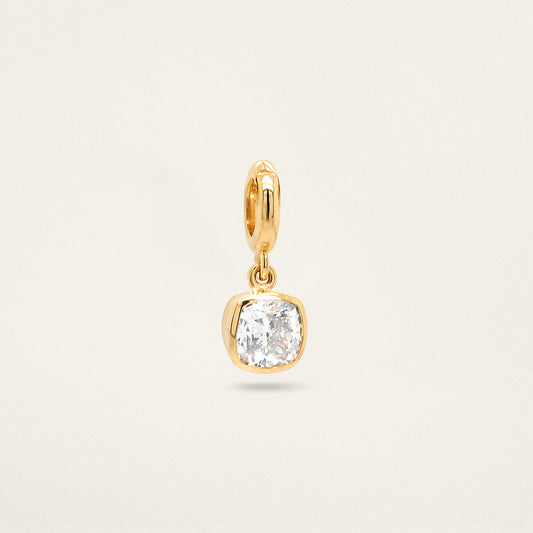Cushion Charm - Diamond