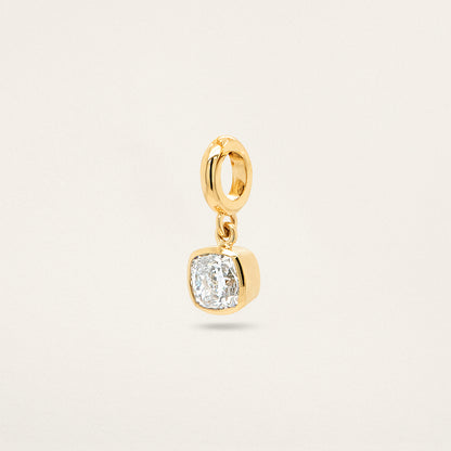 Cushion Charm - Diamond