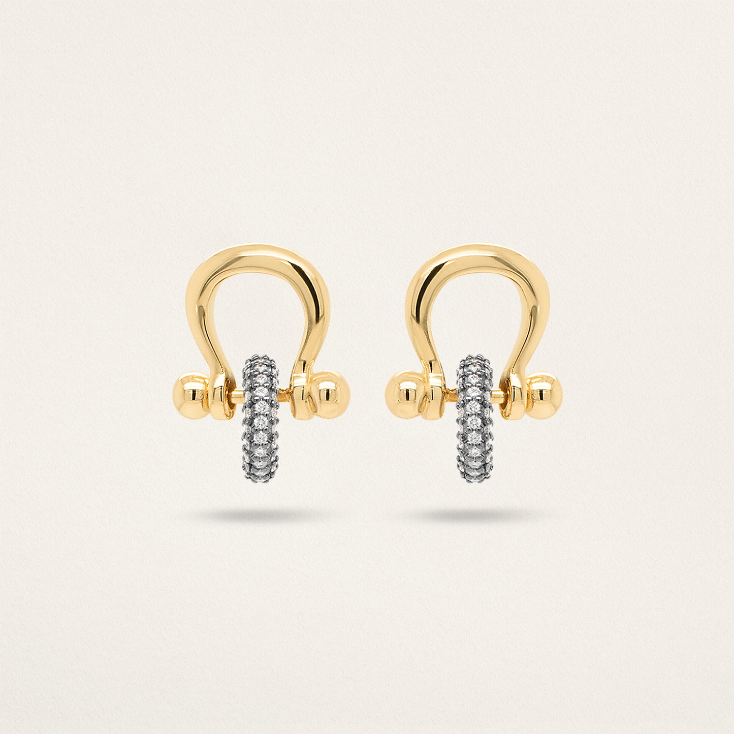 U-Shaped Keeper Earrings