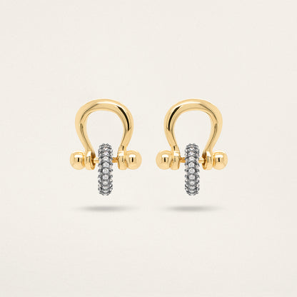 U-Shaped Keeper Earrings