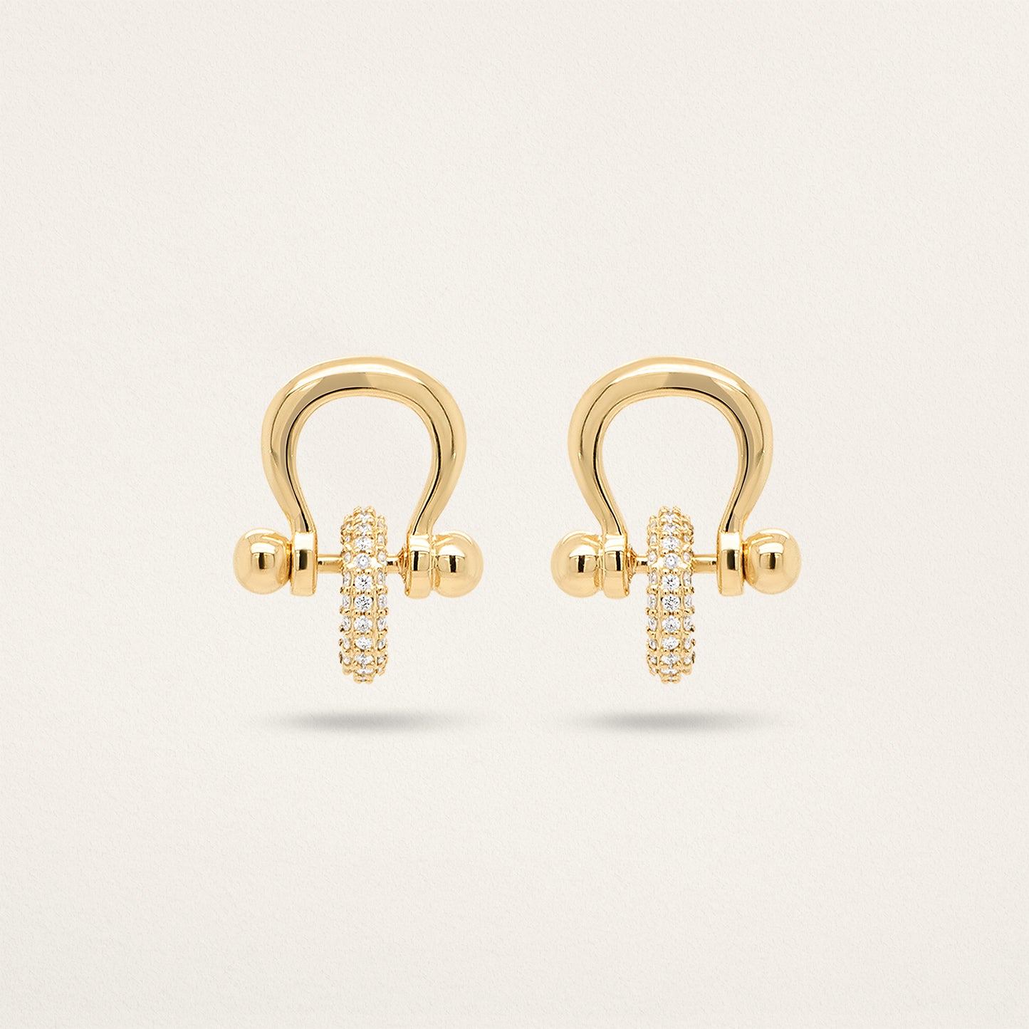 U-Shaped Keeper Earrings