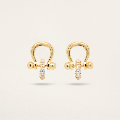 U-Shaped Keeper Earrings