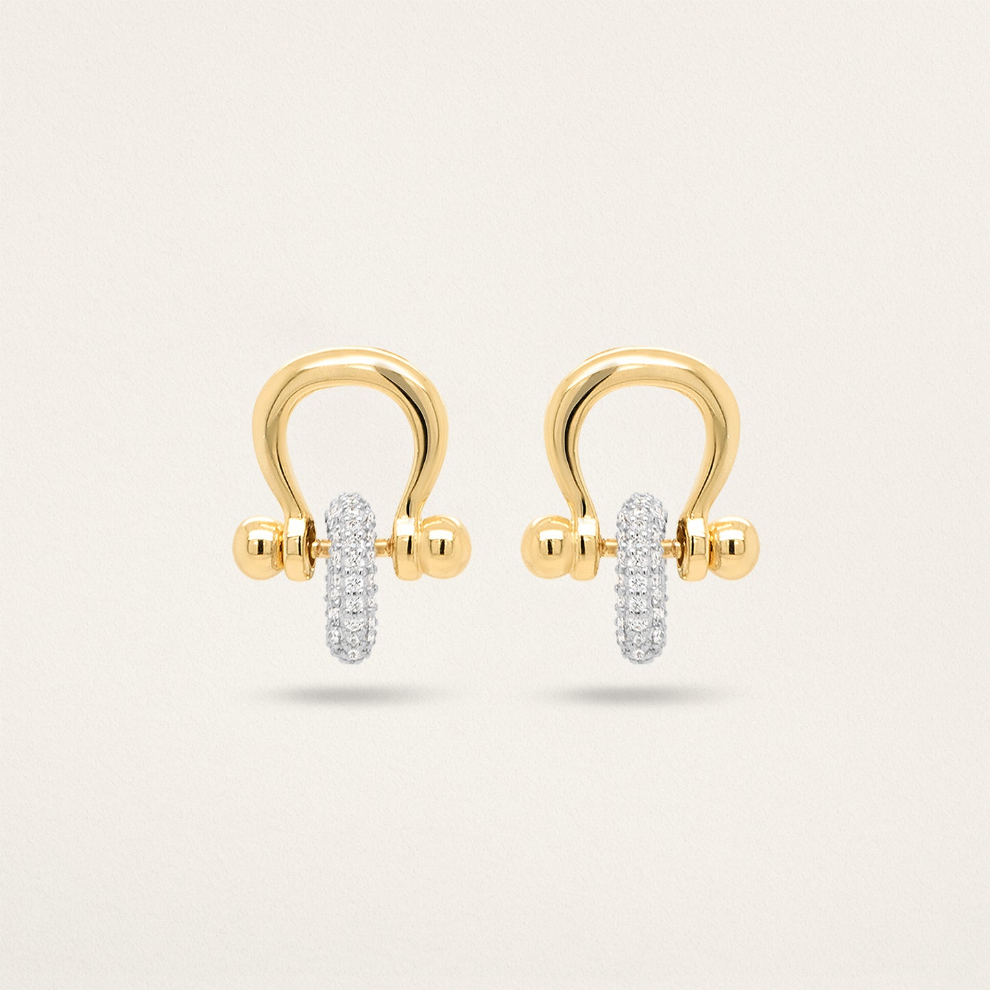 U-Shaped Keeper Earrings