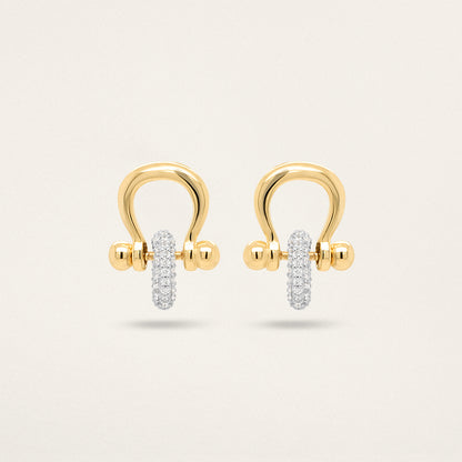 U-Shaped Keeper Earrings