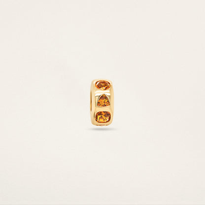 Mixed Cut Medium Story Bead - Citrine