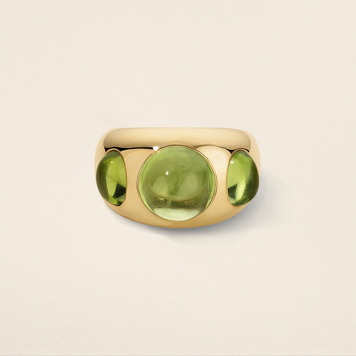 Round & Oval Chunky Nomad Ring