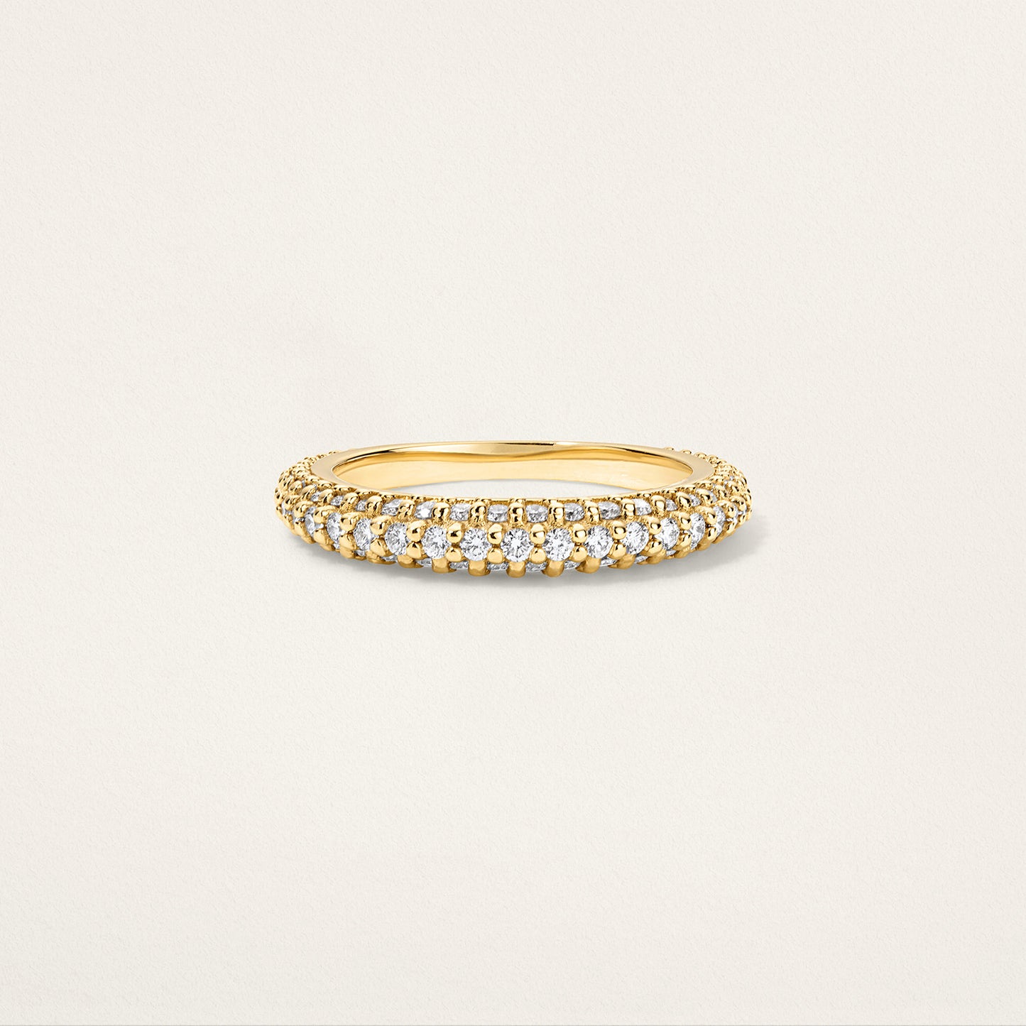 Pavé Super Skinny Nomad Ring - Pave Diamond