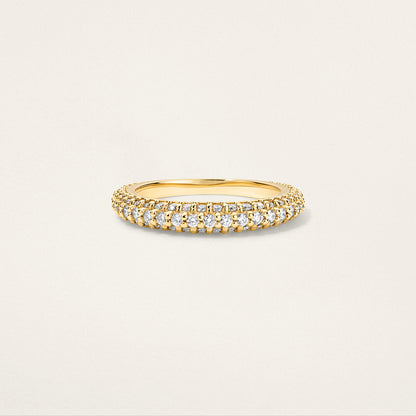 Pavé Super Skinny Nomad Ring - Pave Diamond